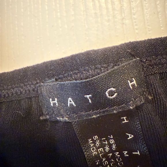 Hatch The Body Rib Unitard Short - Picture 3 of 6